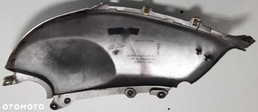 SUZUKI XF 650 Freewind Bok boczek czacha Lewa Lewy - 3