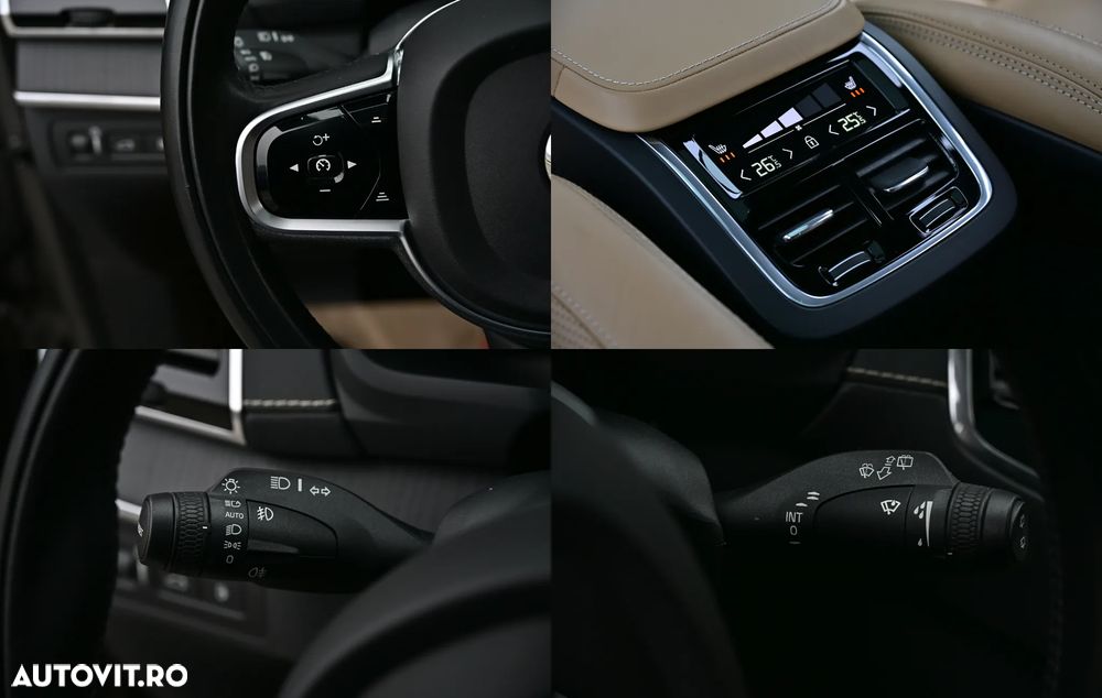 Volvo XC 90 T8 AWD Recharge Geartronic Inscription Expression - 33