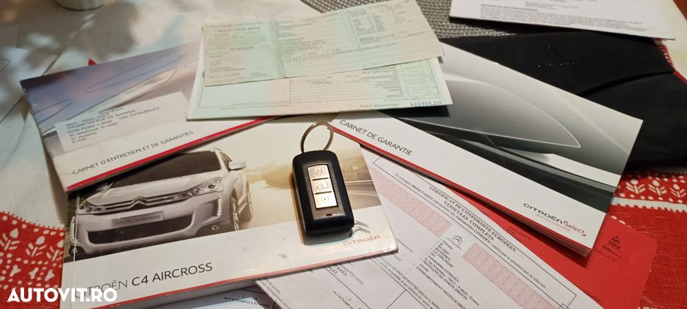 Citroën C4 Aircross e-HDi 150 Stop & Start 4WD Selection - 10