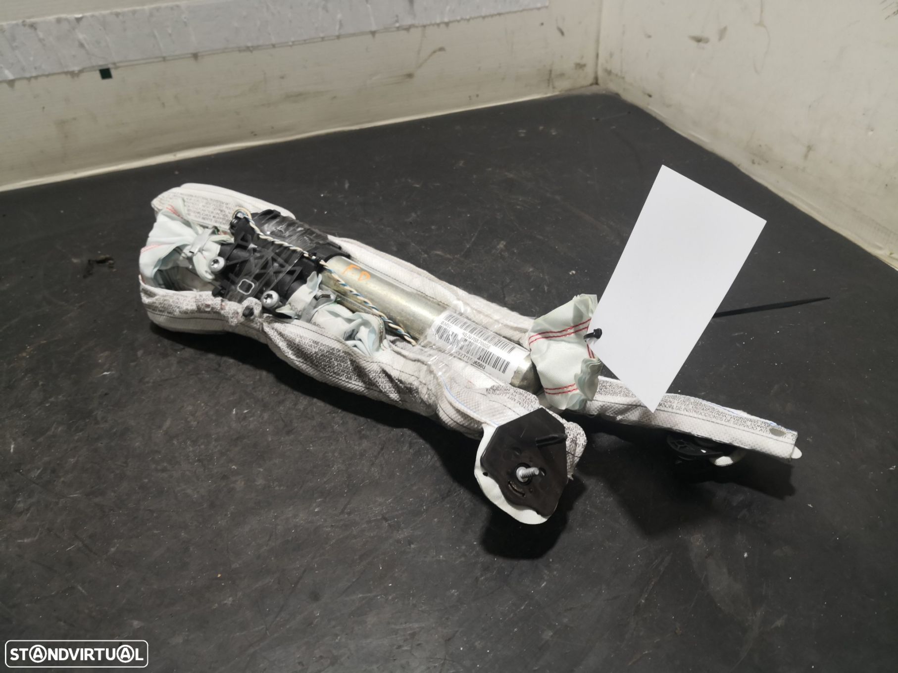 Airbags De Cortina Dto Bmw 1 (E87) - 1