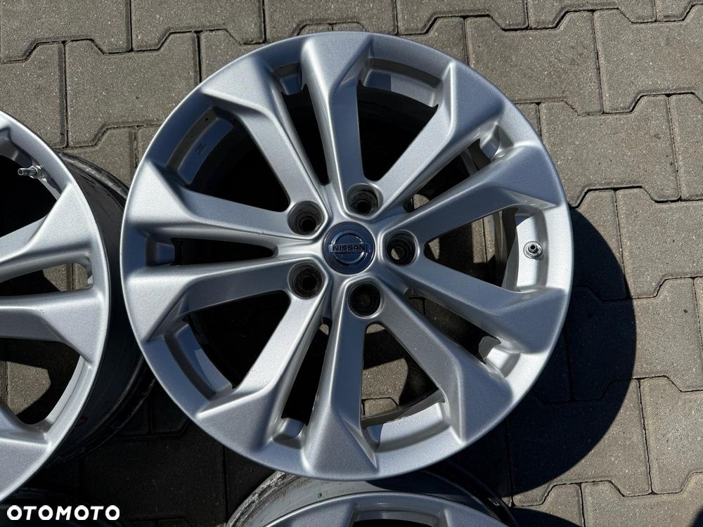 NISSAN X-TRAIL III T32 13-21 FELGI ALU 7Jx17 5x114.3 ET45 4CE1A CZUJNIKI - 6
