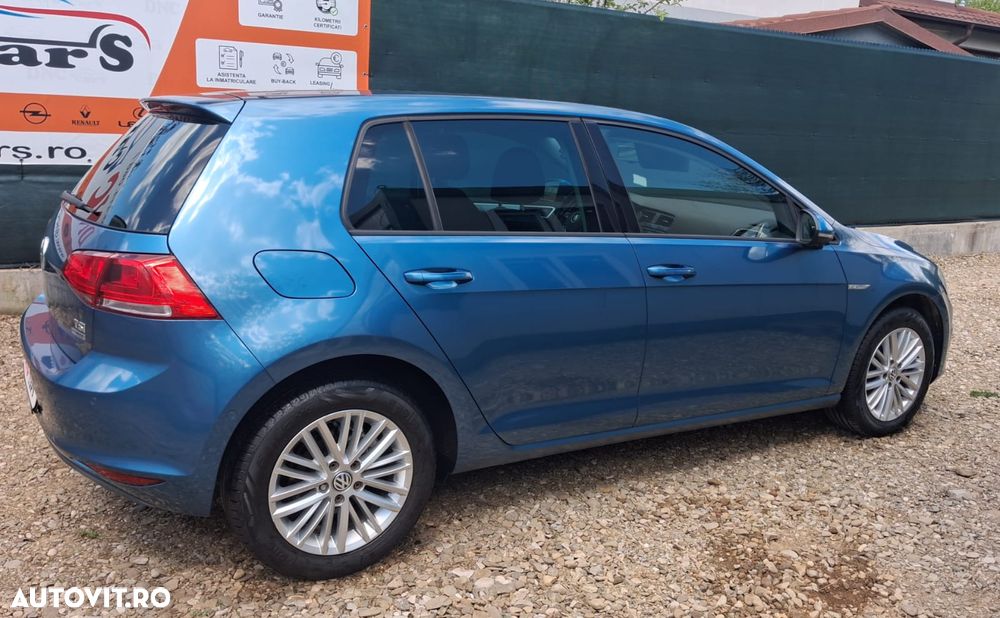 Volkswagen Golf 1.2 TSI BlueMotion Technology Cup - 18