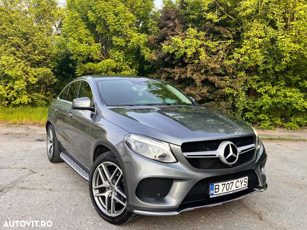 Mercedes-Benz GLE Coupe - 3