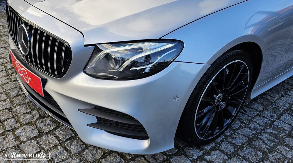 Mercedes-Benz E 220 d AMG Line Aut. - 19