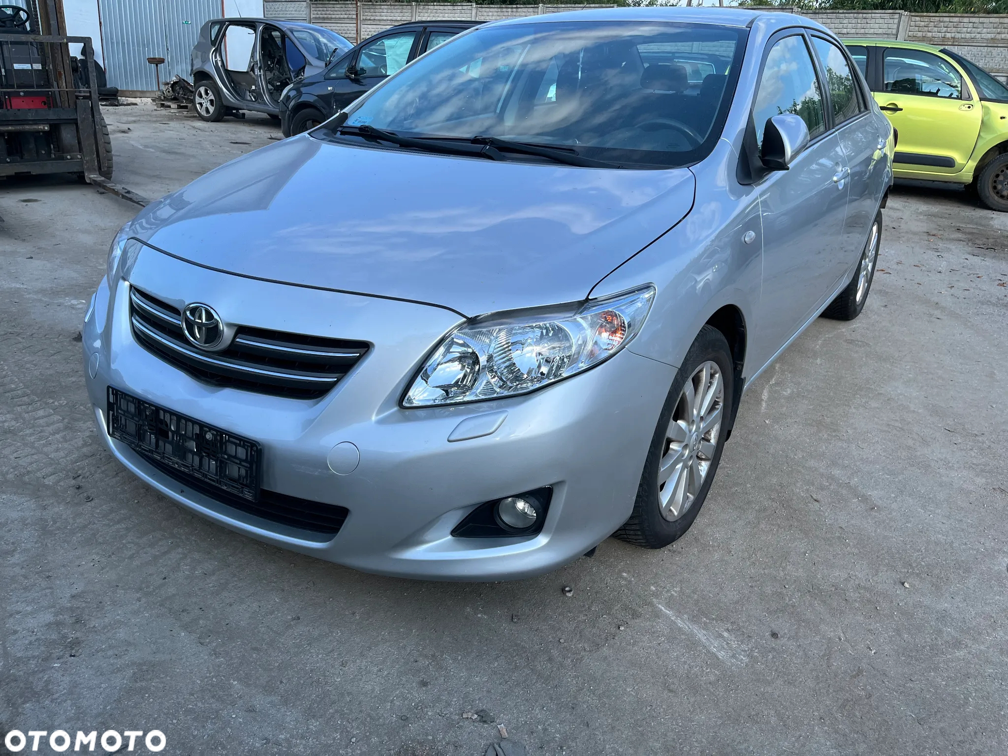 Toyota corolla E15 alufelga felga aluminiowa 16 - 3