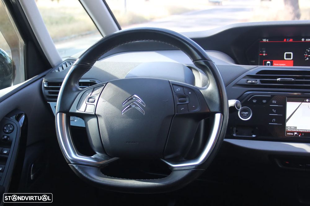Citroën C4 Grand Picasso 1.6 BlueHDi Exclusive - 12