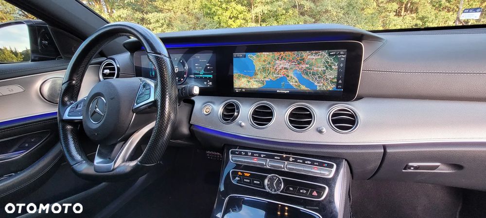 Mercedes-Benz Klasa E 220 d 9G-TRONIC - 16