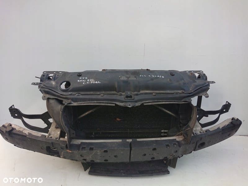 PAS PRZEDNI CHŁODNICE BMW 5 E60 E61 03-10 2.0D - 1