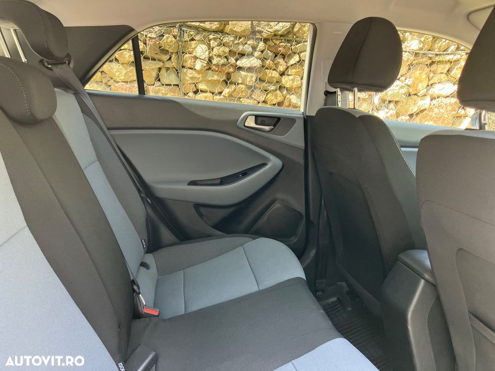 Hyundai i20 1.25 M/T LED Line - 8