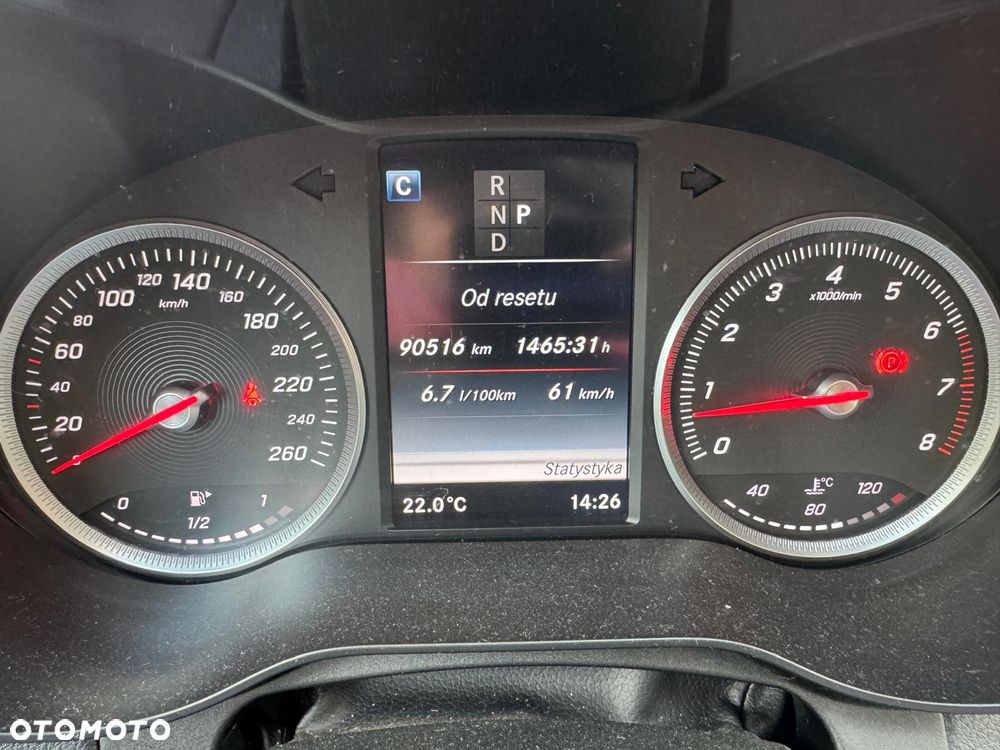 Mercedes-Benz Klasa C 160 9G-TRONIC - 12