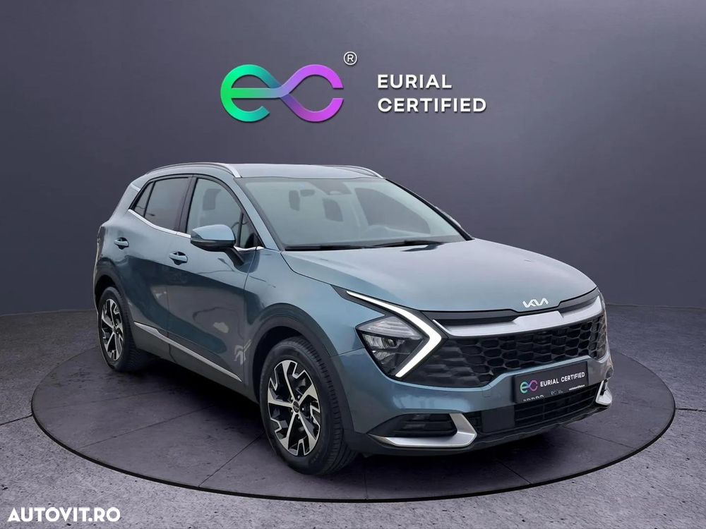 Kia Sportage 1.6 T-GDI HEV 6AT 4x2 Style - 9