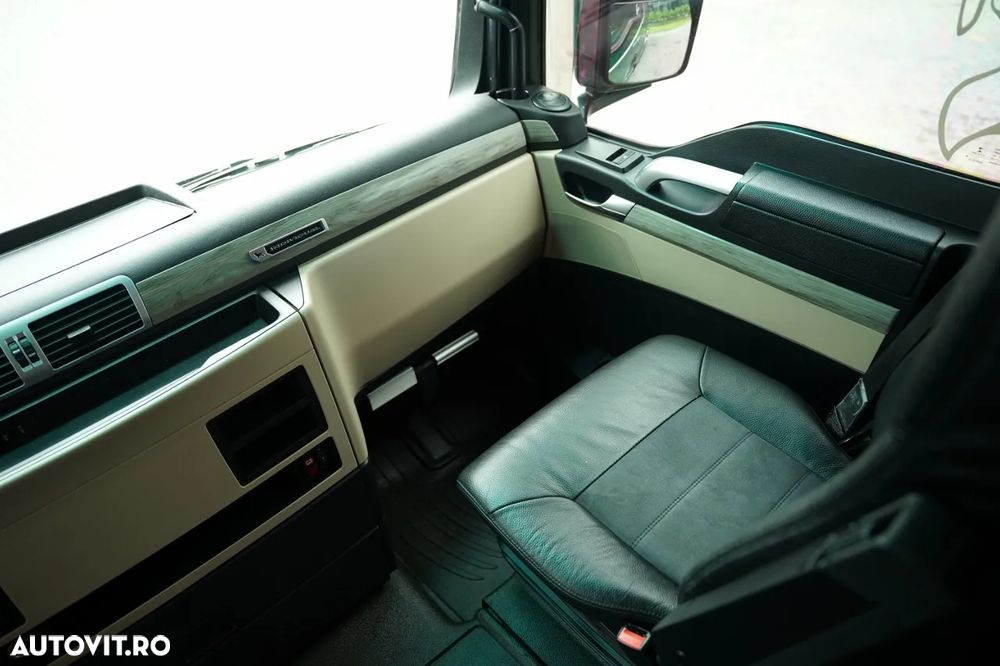 MAN TGX 18.580 / GX / RETARDER / SUSPENSIE PNEUMATICĂ INTEGRALĂ / RIO NAVI / DOTĂRI DE TOP / - 31