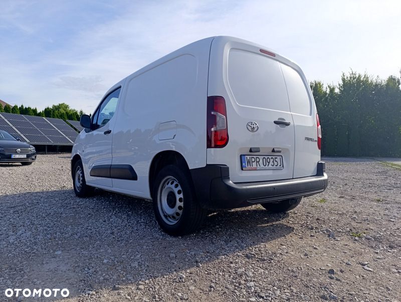 Toyota Proace City Furgon 2.3T - 13