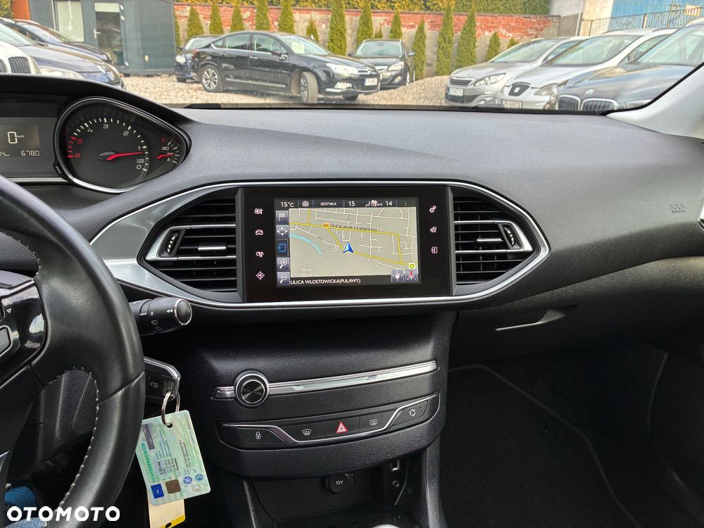 Peugeot 308 1.6 BlueHDi Active S&S - 14