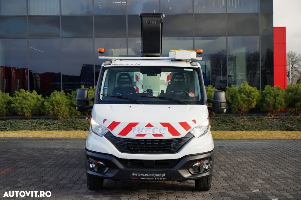 Iveco DAILY 35-140 / AERIAL / KLUBB K26 BASIC LIFT / 4 STABILIZATOARE / MANUAL / 2020 R - 7