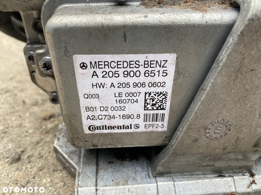 MERCEDES 205 hybryda inverter A2059006515 - 4