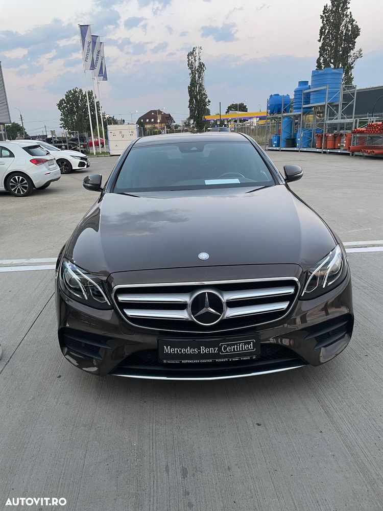 Mercedes-Benz E 350 D Aut. - 3