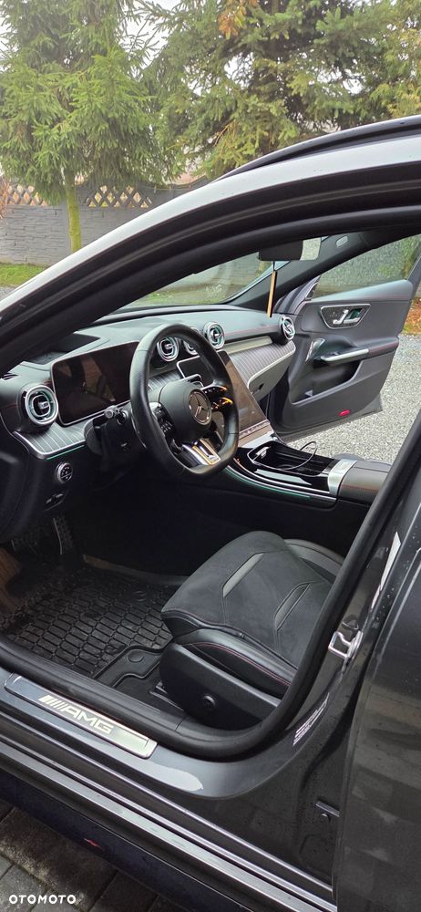 Mercedes-Benz Klasa C AMG 43 4Matic AMG Speedshift MCT9G AMG Sondermodell - 10