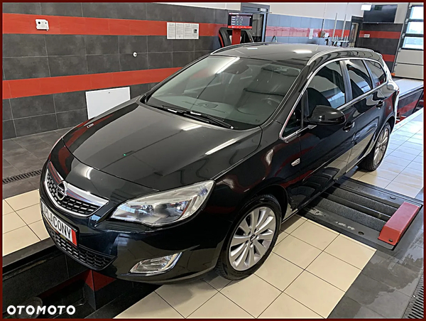 Opel Astra 1.4 Turbo Sports Tourer