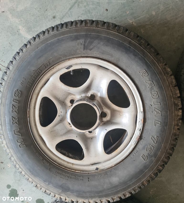 koła stalowe daihatsu feroza 6jx15 5x139,7 - 4