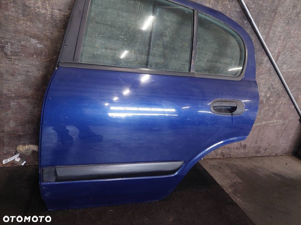 DRZWI KOMPLETNE LEWY TYŁ NISSAN ALMERA N16 LIFT HB 5D BW6 - 2