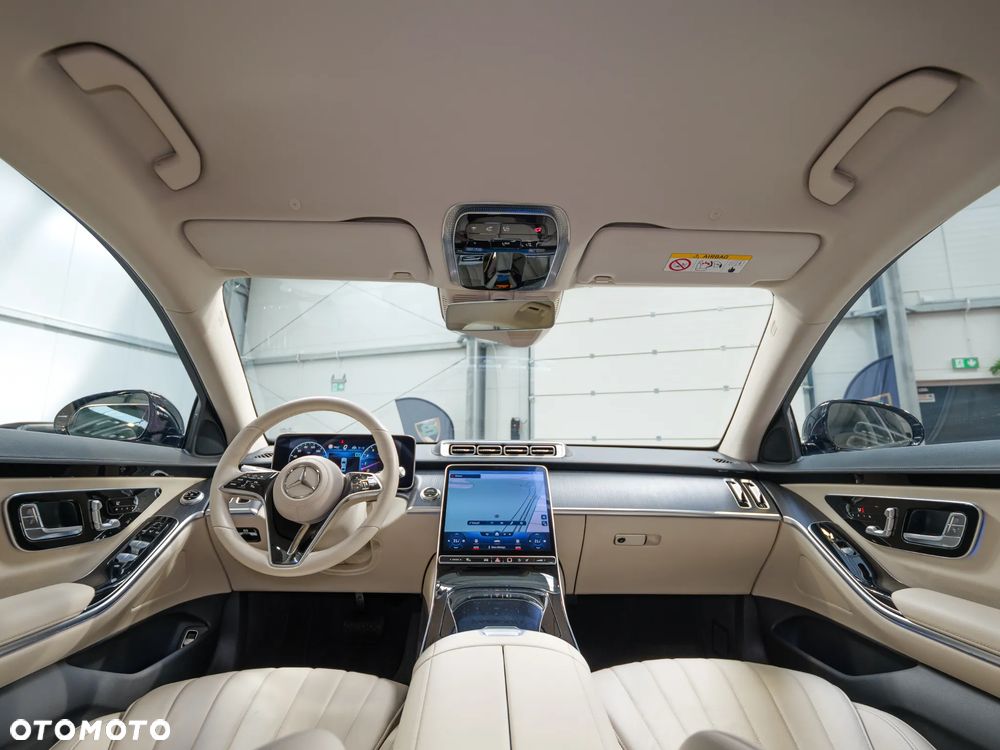 Mercedes-Benz Klasa S 500 4-Matic L 9G-TRONIC - 6