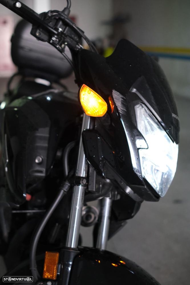 Honda CBF - 5