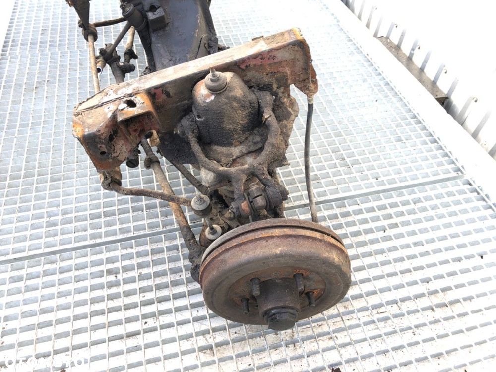 ZAWIESZENIE PRZÓD  FSC ŻUK 2.1 B - 2