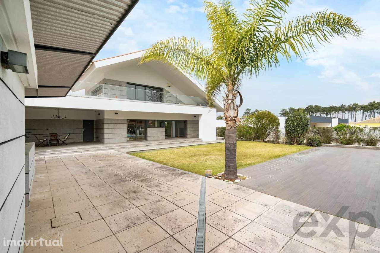 Villa de Exceção T6 com piscina — Verdizela, Setúbal - Grande imagem: 4/30