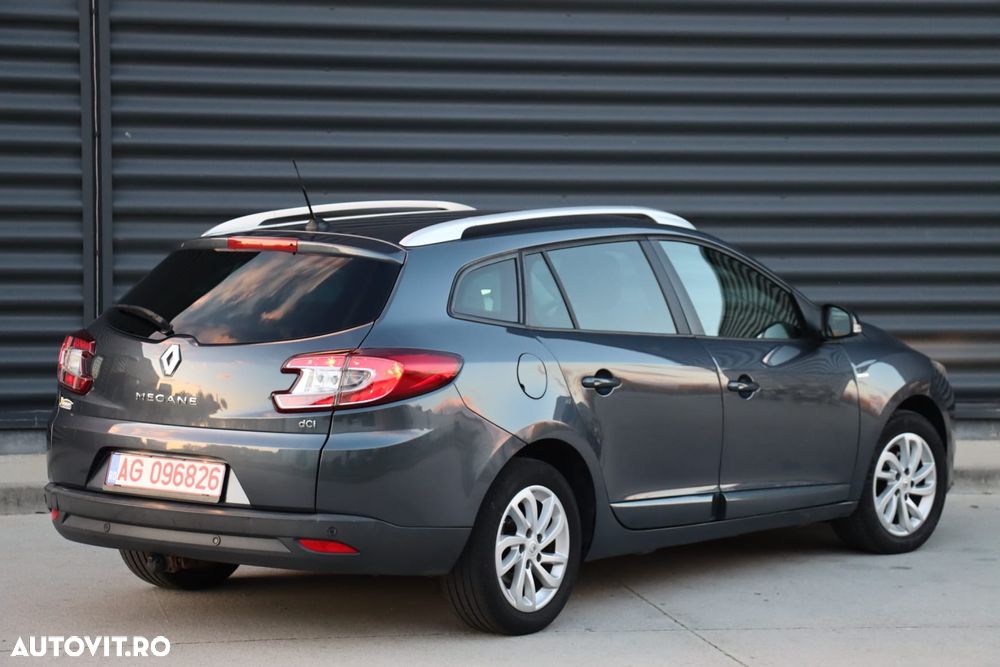 Renault Megane ENERGY dCi 110 LIMITED - 5