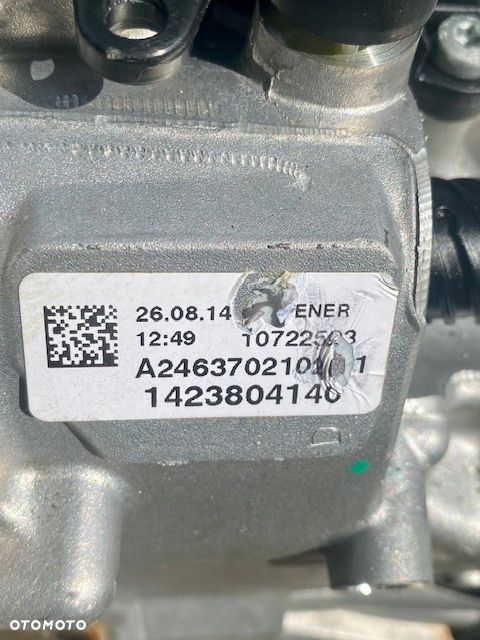 Skrzynia Mercedes A, B, CLA, GLA W117 W176 724.002 A2463702102 - 7