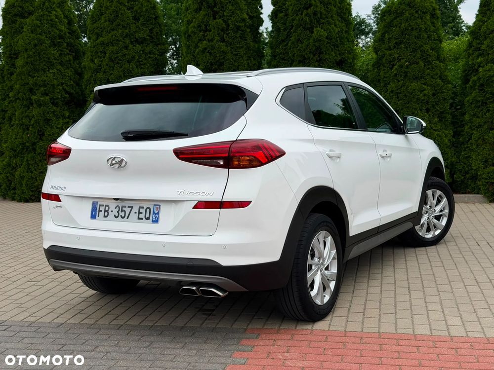Hyundai Tucson blue 1.6 CRDi 2WD DCT Style - 8