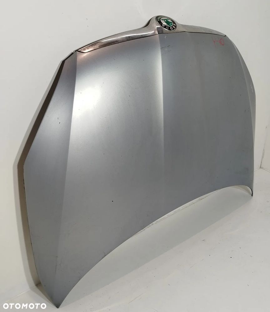 maska pokrywa silnika SKODA FABIA II 07-14 9452 - 4