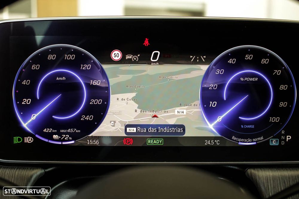 Mercedes-Benz EQE 350 AMG Line - 17