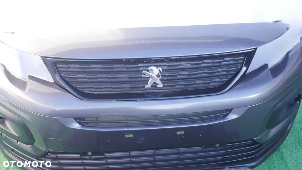 PEUGEOT RIFTER PAS PRZEDNI CHŁODNICE BELKI ZDERZAK - 10