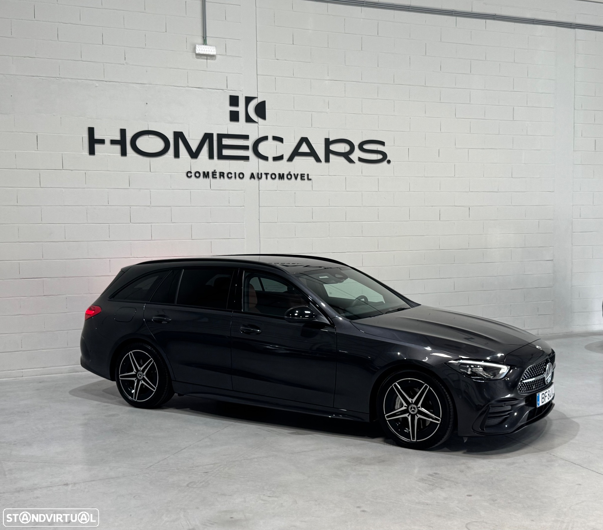 Mercedes-Benz C 300 d AMG Line - 24