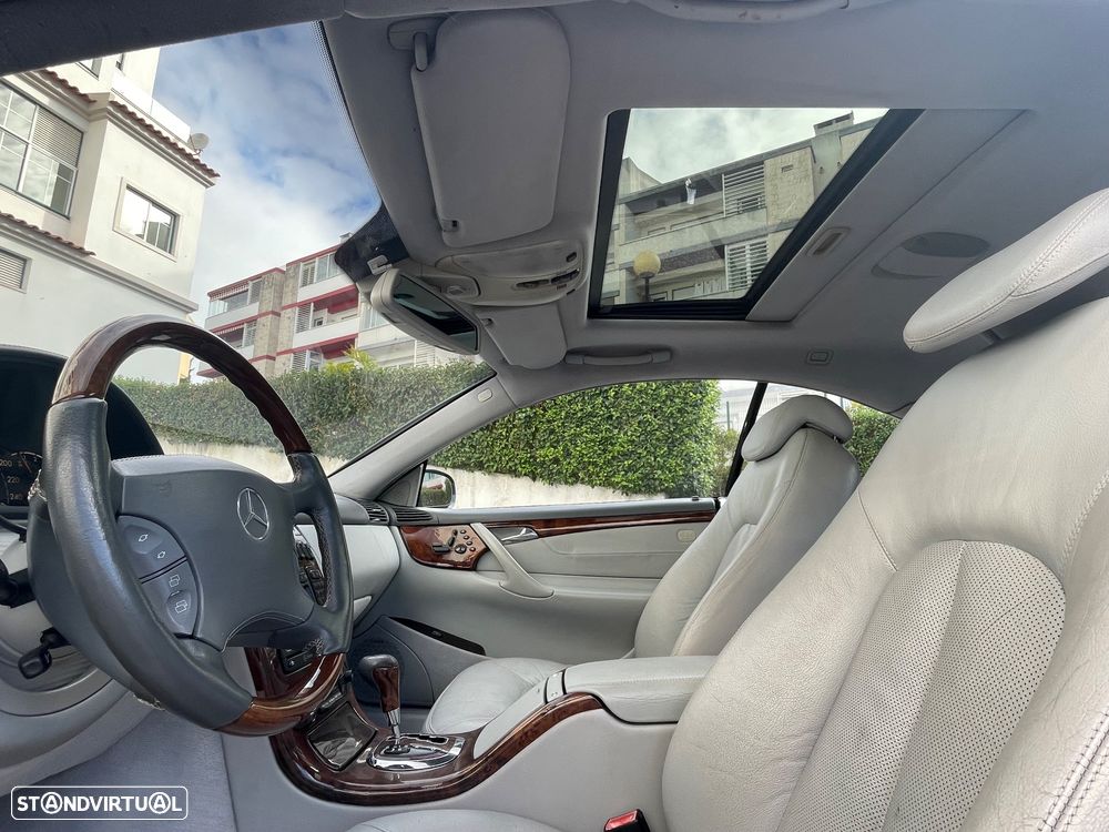 Mercedes-Benz CL 500 Coupé - 16