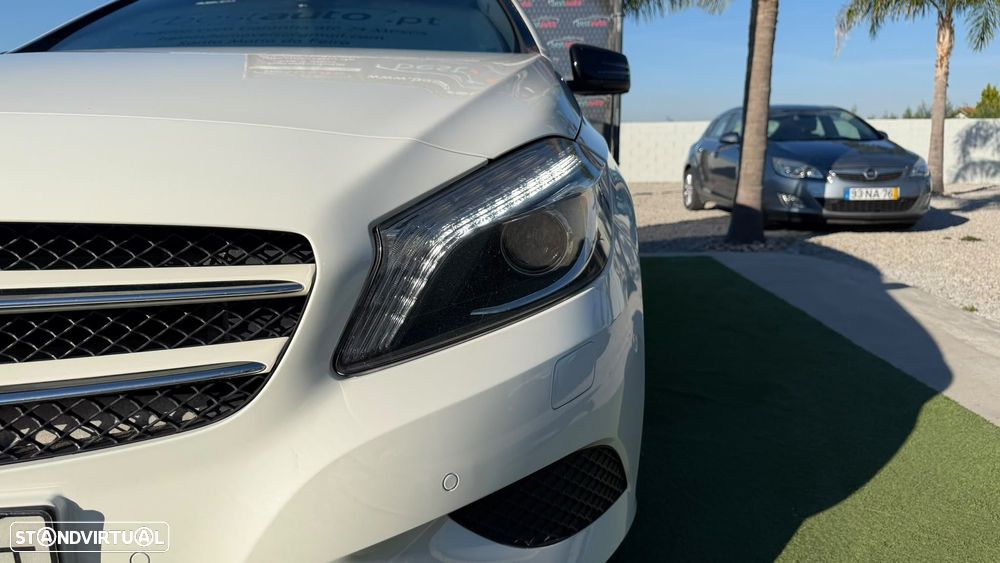 Mercedes-Benz A 180 d Urban - 14