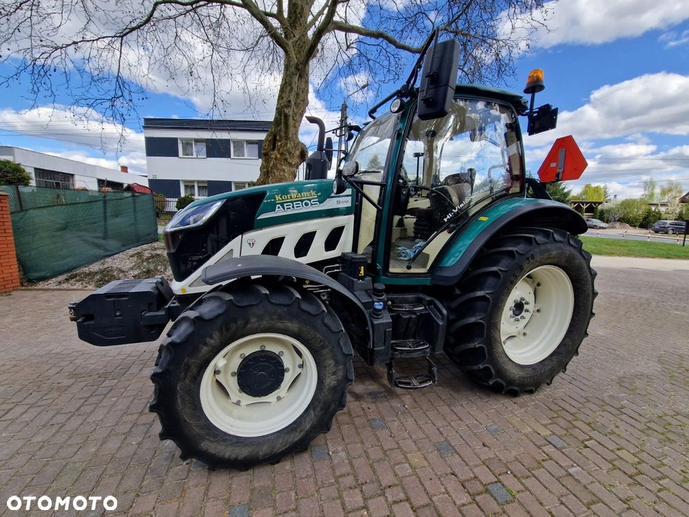 ARBOS 5100 Salon Biegi pełzające Pierwszy właściciel 1100 MTG Korbanek Jak nowy - 2