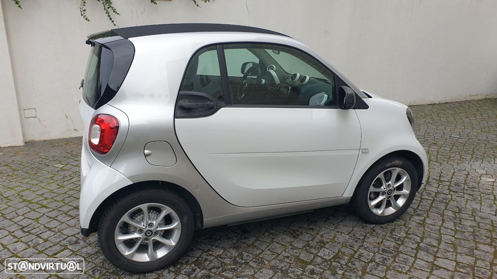 Smart ForTwo Coupé Drive Passion - 14