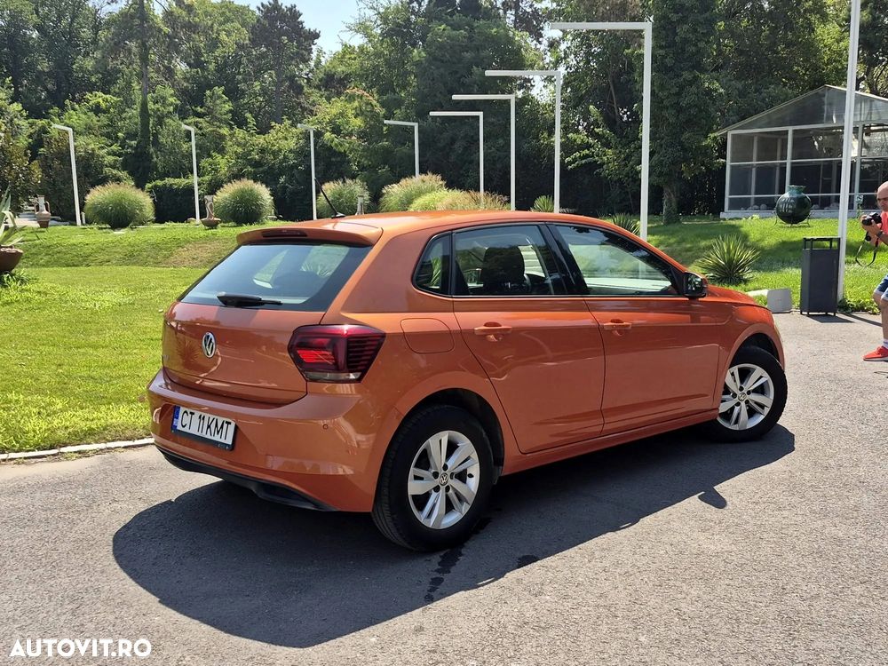 Volkswagen Polo 1.0 TSI DSG Comfortline - 5