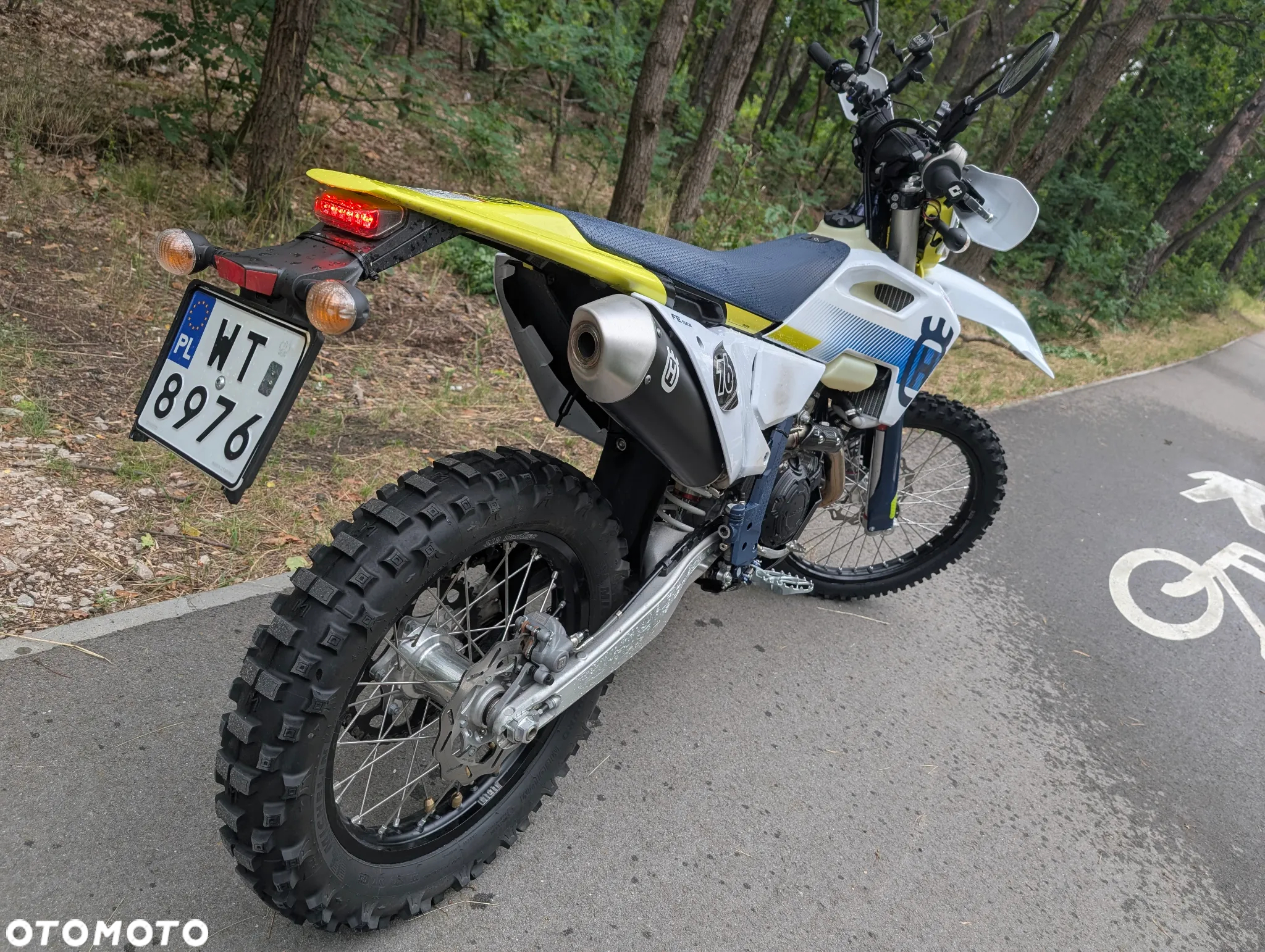 Husqvarna FE - 8