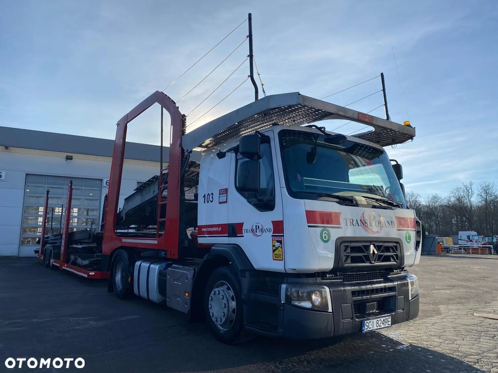 Renault D-WIDE + LOHR EUROLOHR - 2