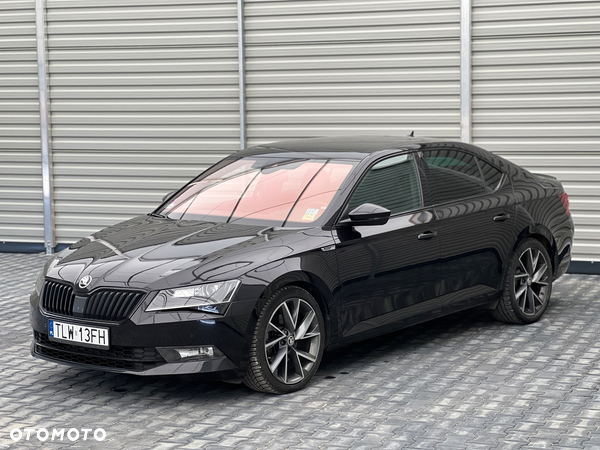 Skoda Superb 2.0 TDI 4x4 Sportline DSG