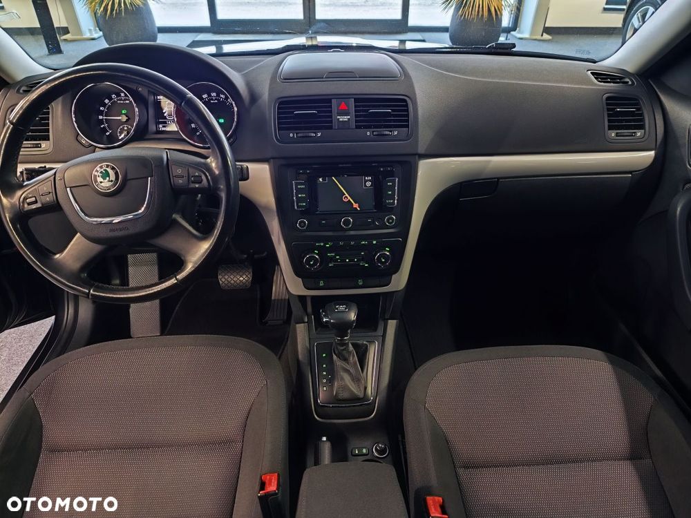 Skoda Yeti 2.0 TDI DPF 4x4 Adventure DSG - 8