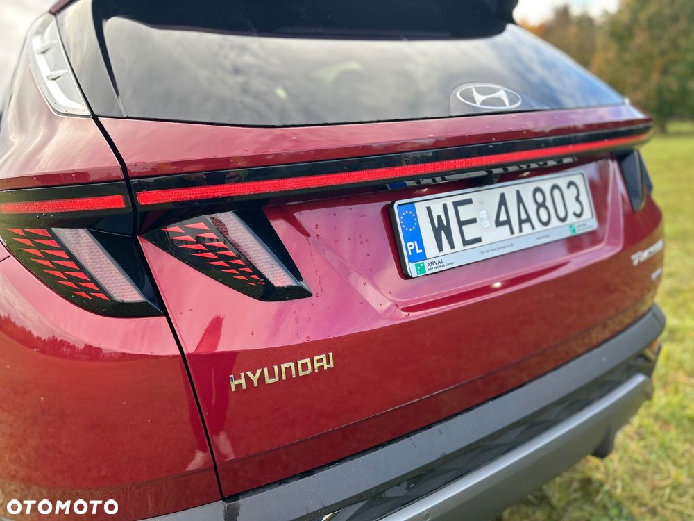 Hyundai Tucson 1.6 T-GDi 48V Platinum 4WD DCT - 16