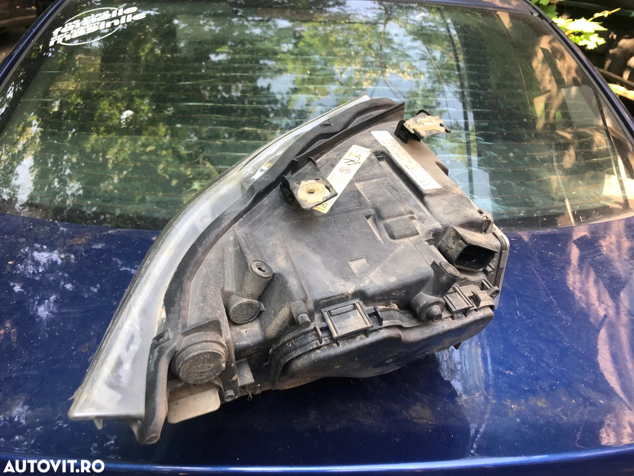 Far stanga bi xenon adaptiv Bmw Seria 3 e90 non lci 2005 Europa - 6