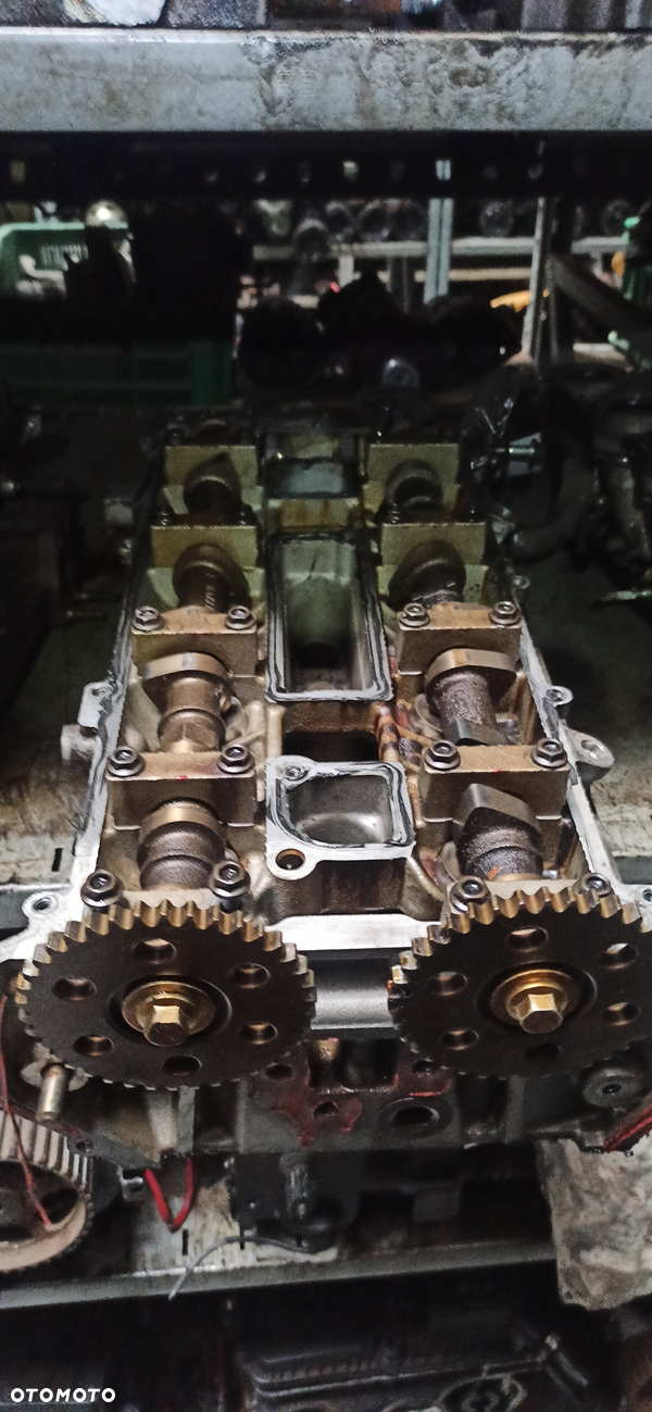 Ford Mondeo MK3 głowica cylindrów 2,0 16v benzyna 1S7G6090