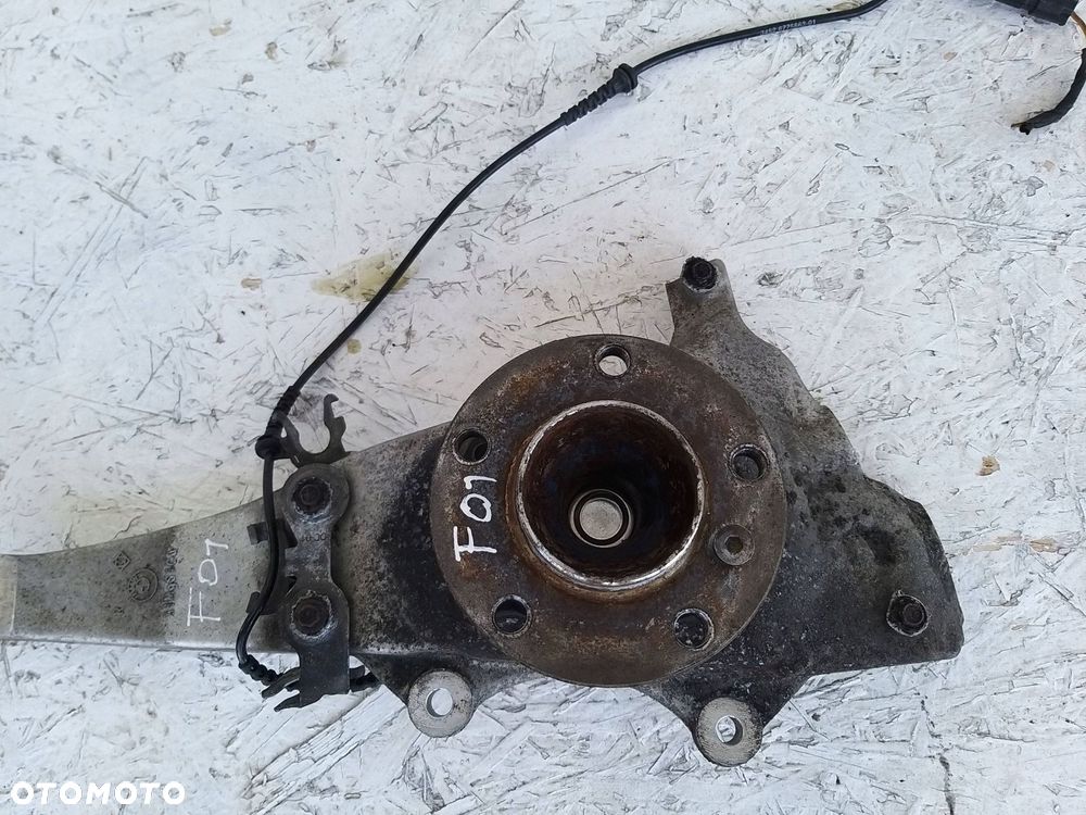 bmw 7 f01 f07 zwrotnica piasta prawy prawa przód - 2