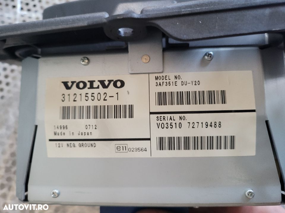 Kit Navigatie Completa Cu Telecomanda Volvo V70 XC70 S80 II An 2007-2016 - 6